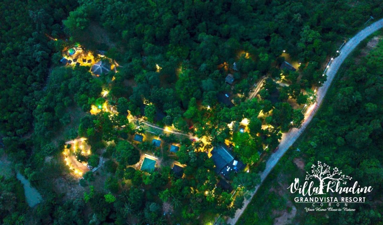 Villa Khadine Grand Vista Resort Coron Exteriér fotografie