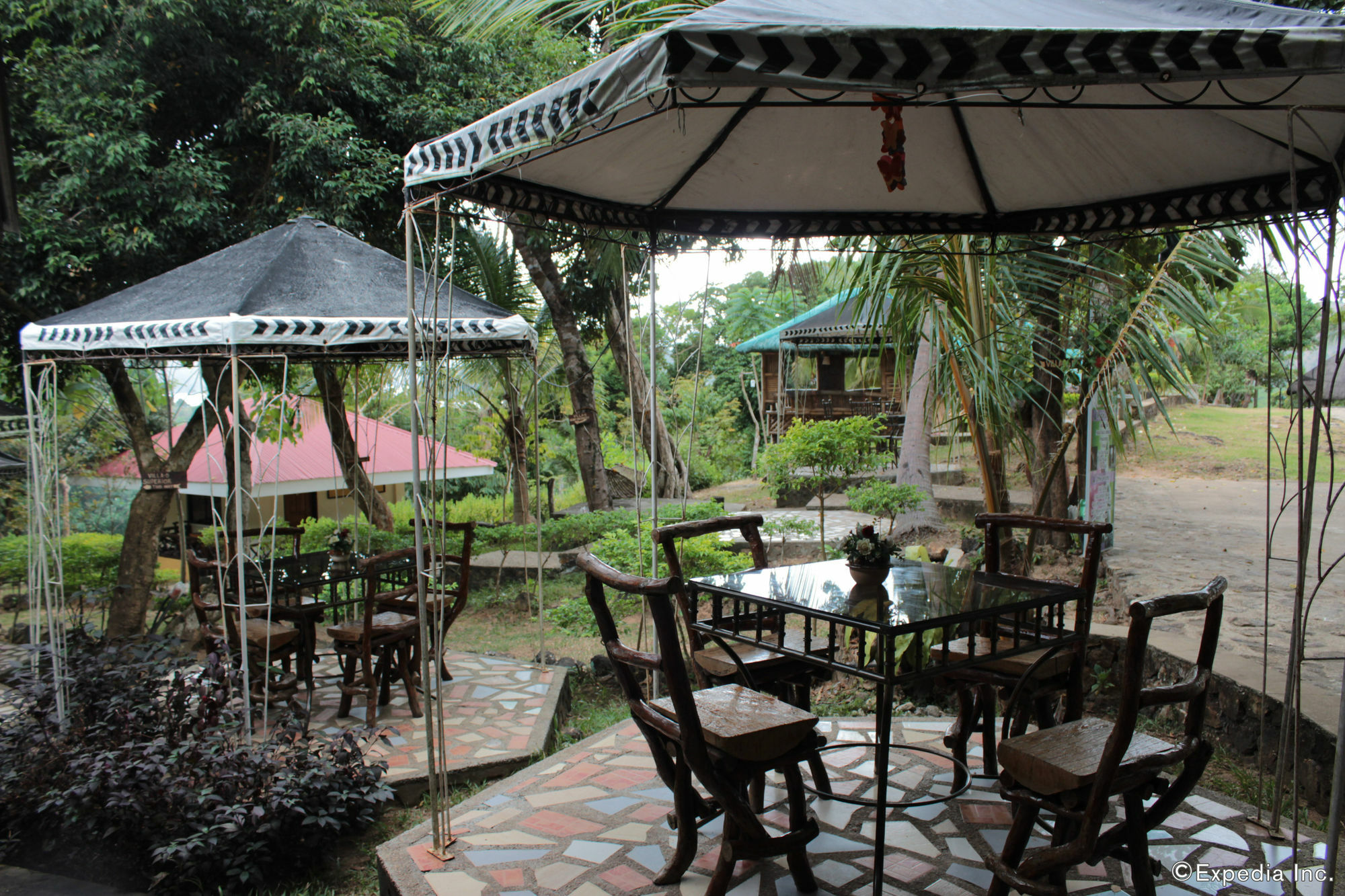 Villa Khadine Grand Vista Resort Coron Exteriér fotografie