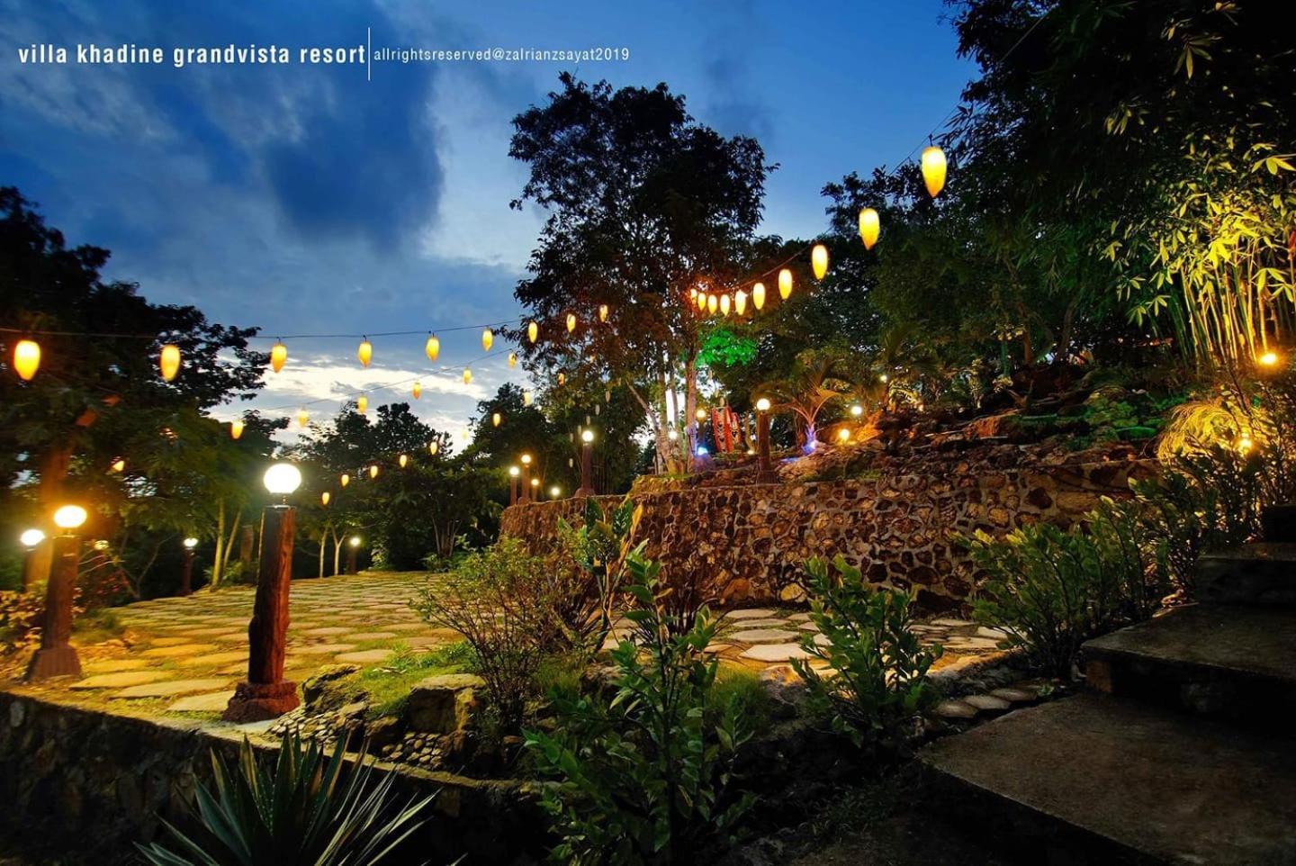Villa Khadine Grand Vista Resort Coron Exteriér fotografie