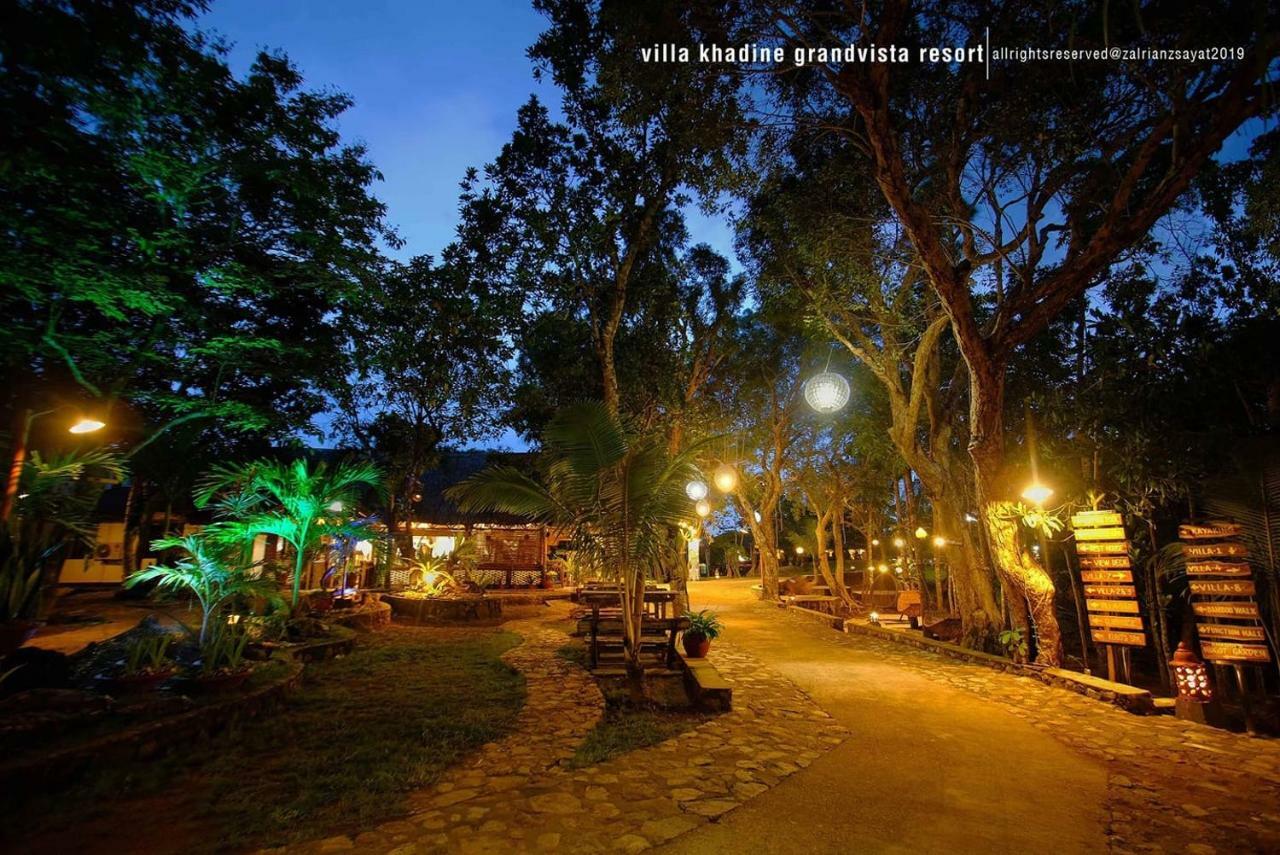 Villa Khadine Grand Vista Resort Coron Exteriér fotografie