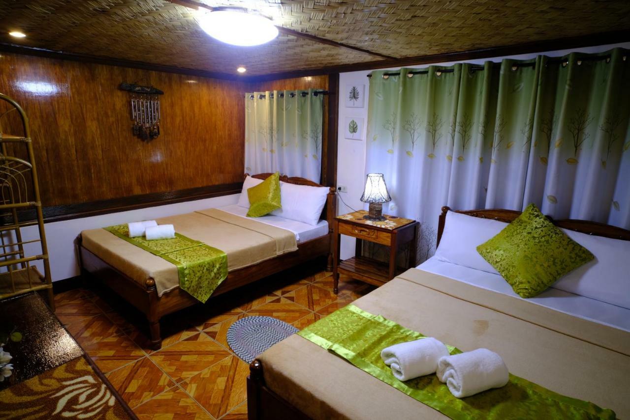 Villa Khadine Grand Vista Resort Coron Exteriér fotografie